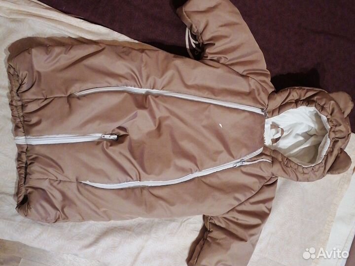 Зимний комбинезон