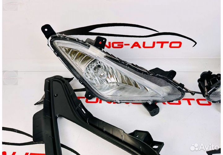 Противотуманные фары Hyundai Elantra