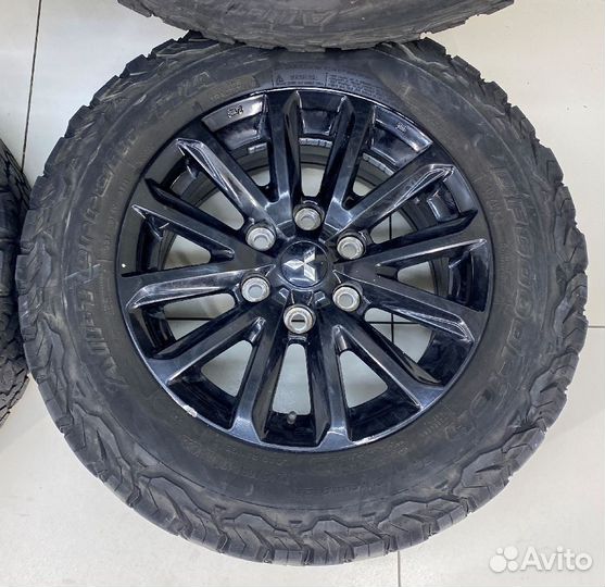 Диски R17 в сборе Mitsubishi L200 V 2015