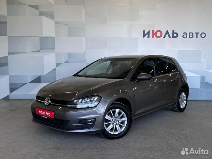 Volkswagen Golf 1.2 AMT, 2014, 178 674 км