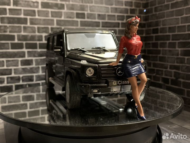 Модель 1/24 Mercedes G500 