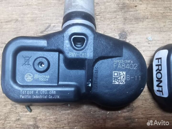 Продам датчики давления в шинах PMV-C811 infiniti
