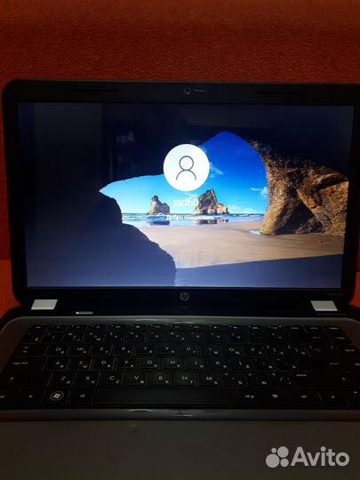 Ноутбук hp g6