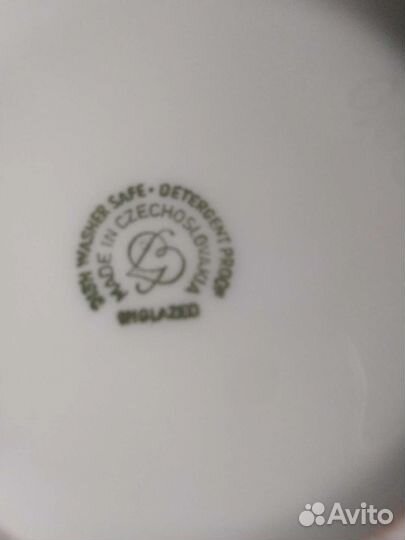 Кофейный сервиз Чехословакия