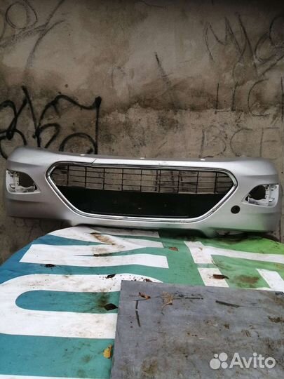 Бампер ford focus 2