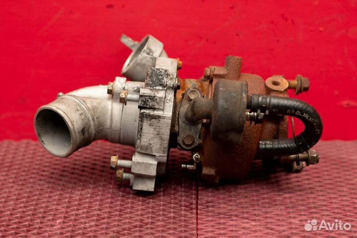 Турбокомпрессор левый Toyota Land Cruiser 200 1VD