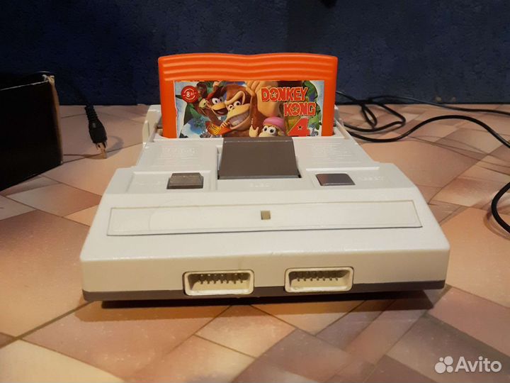 Dendy Junior+картридж Donkey Kong 4