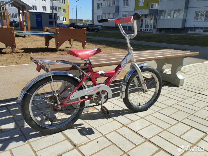 Велосипед детский 16 Bravo