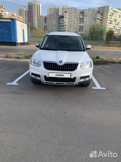 Skoda Yeti 1.4 AMT, 2013, 175 000 км