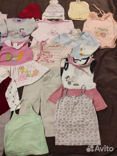 Детские вещи пакетом