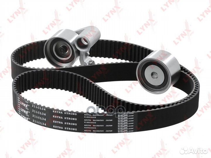 Комплект ремня грм PK1293 lynxauto