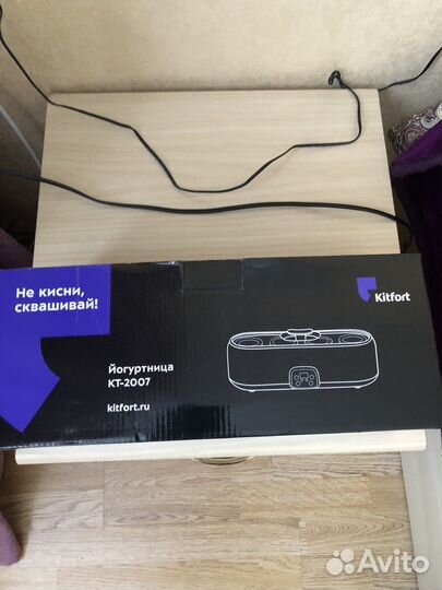 Йогуртница kitfort KT-2007