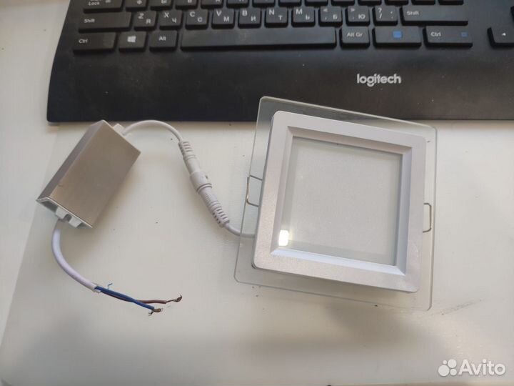 Светодиодный светильник спот LF401-6W 4000k