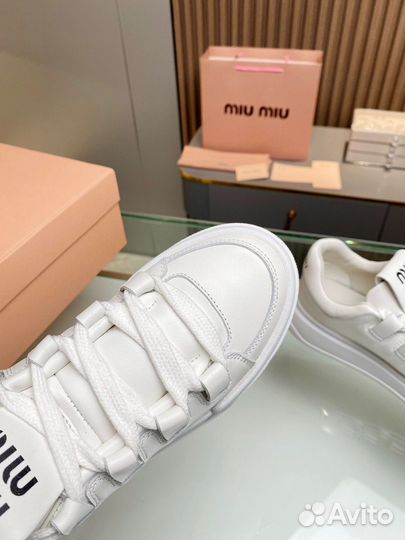 Кроссовки miu miu