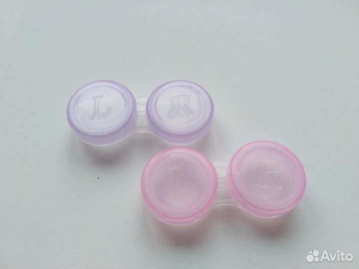 Контейнеры для линз, новые