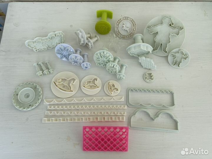 Инструменты для работы с мастикой