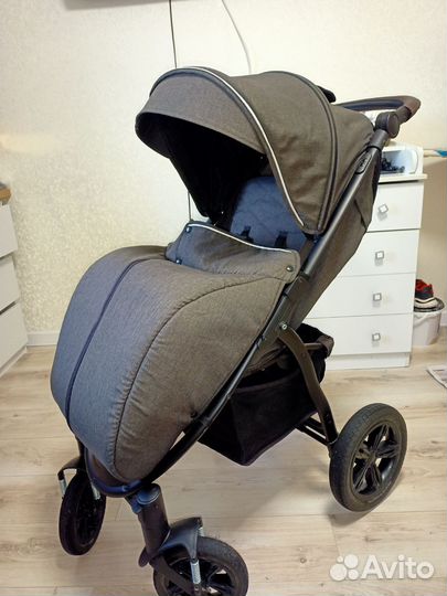 Прогулочная коляска bubago cross air