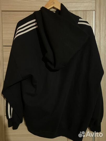 Balenciaga x adidas zip hoodie