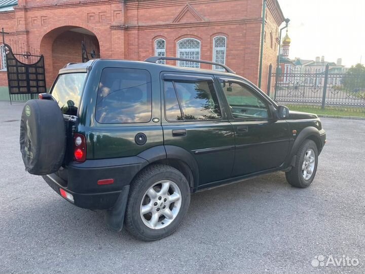 Land Rover Freelander 2.5 AT, 2002, 170 000 км