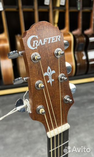 Акустическая гитара Crafter (новая)