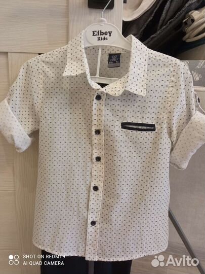 Костюм (рубашка, брюки) на мальчика