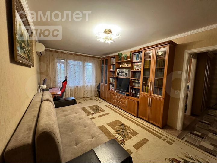 2-к. квартира, 53,2 м², 6/9 эт.