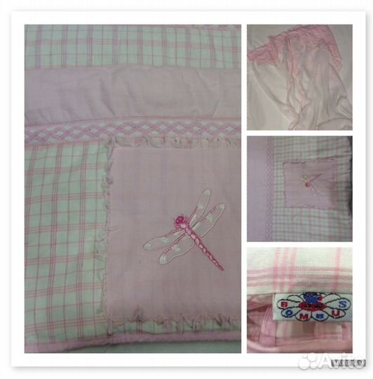 Комплект в кроватку (8 предметов)