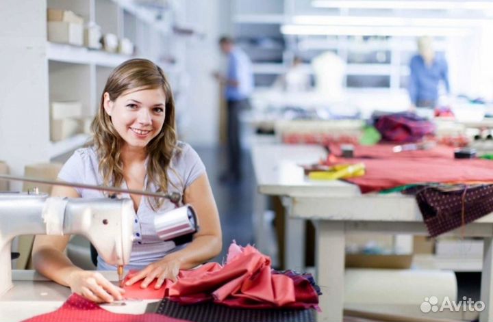 Пошив одежды, штор, домашний текстиль