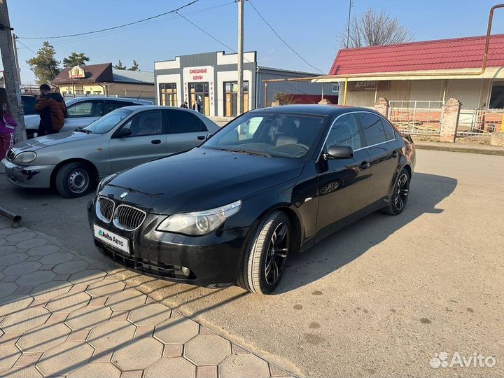 BMW 5 серия 2.5 AT, 2006, 280 000 км