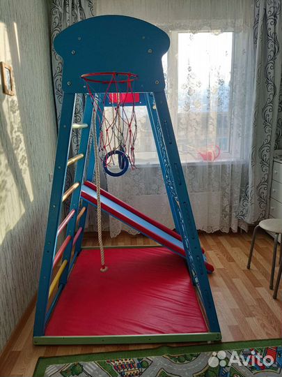 Детский спортивный комплекс Баскет-6