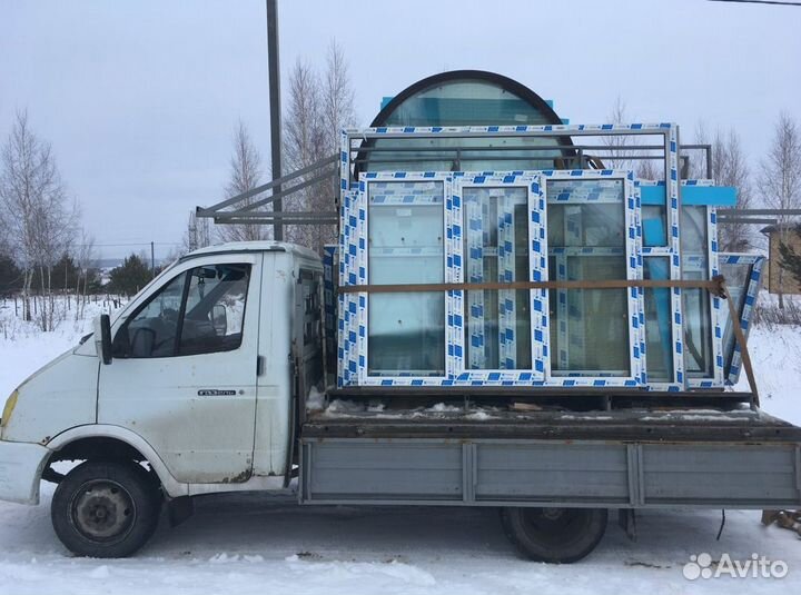 Пластиковые окна на заказ