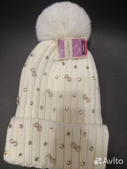 Шапки новые женская