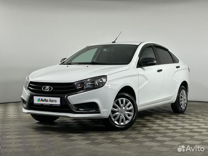 LADA Vesta 1.6 МТ, 2021, 32 683 км