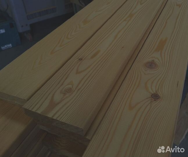 Доски лиственницы камерной сушки 25x180 мм, высокая прочность