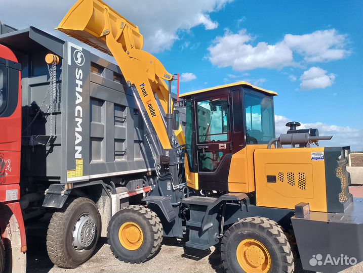 Фронтальный погрузчик Atlete ZL20, 2022