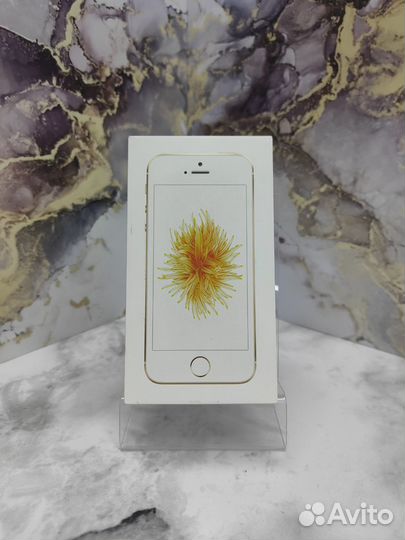Коробка iPhone SE Gold 32GB Оригинал