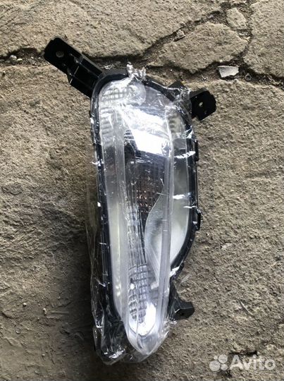 Птф Правая на hyundai solaris