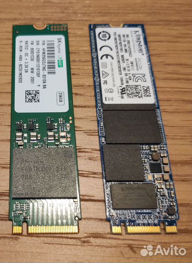 SSD M2 256Гб