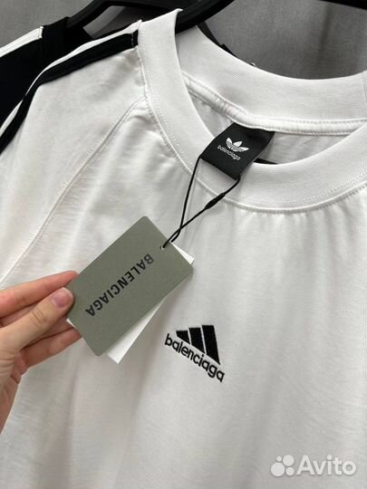 Футболка adidas x balenciaga