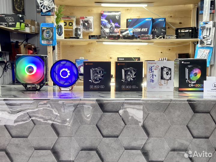 Кулер для процессора Intel / AMD