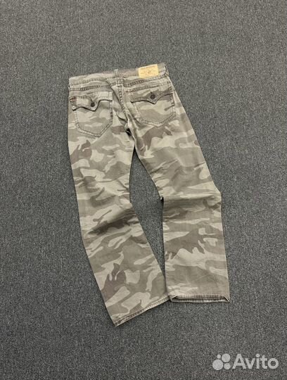 Джинсы true religion camo