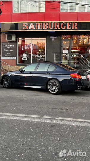 BMW M5, 2015