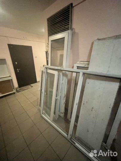 Окна и Балконная дверь бу