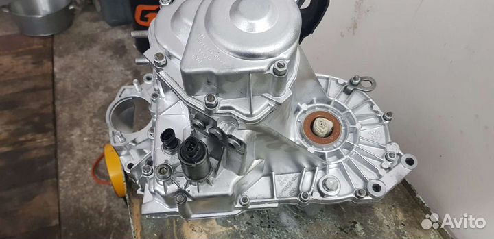 МКПП LADA kalina