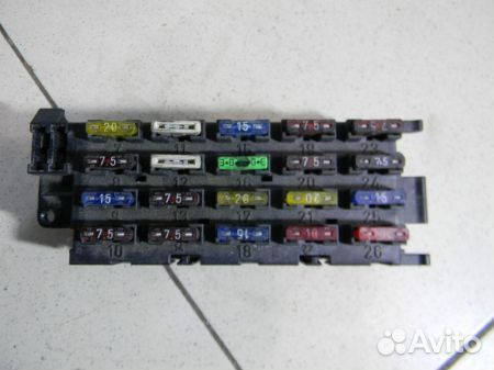 Блок предохранителей