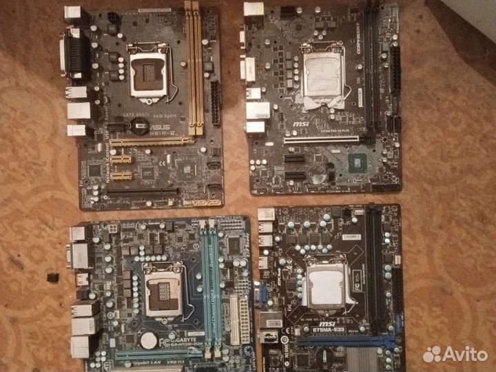 Материнские платы