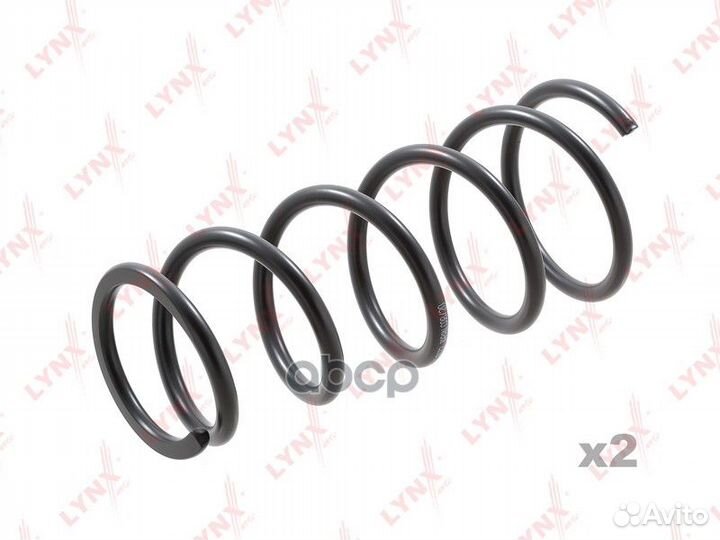 Пружины ходовой части зад SC3032 lynxauto