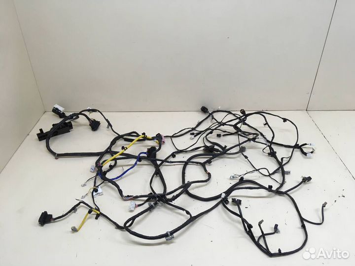 Проводка салона Hyundai Solaris HCR 2017-2022
