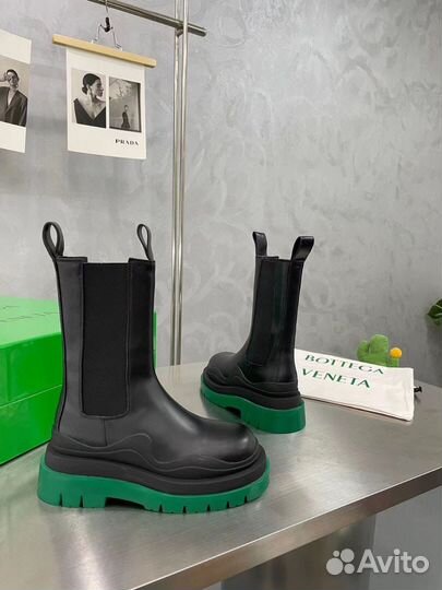 Bottega veneta ботинки