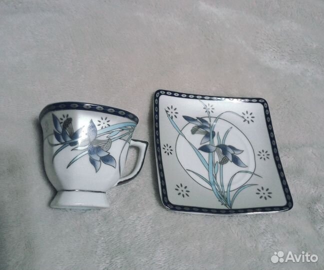 Чашка кофейная с блюдцем